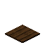 Dark Oak Pressure Plate